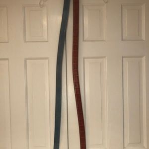 Jacob Hill Genuine Lizard & Caiman Crocdile leather belts